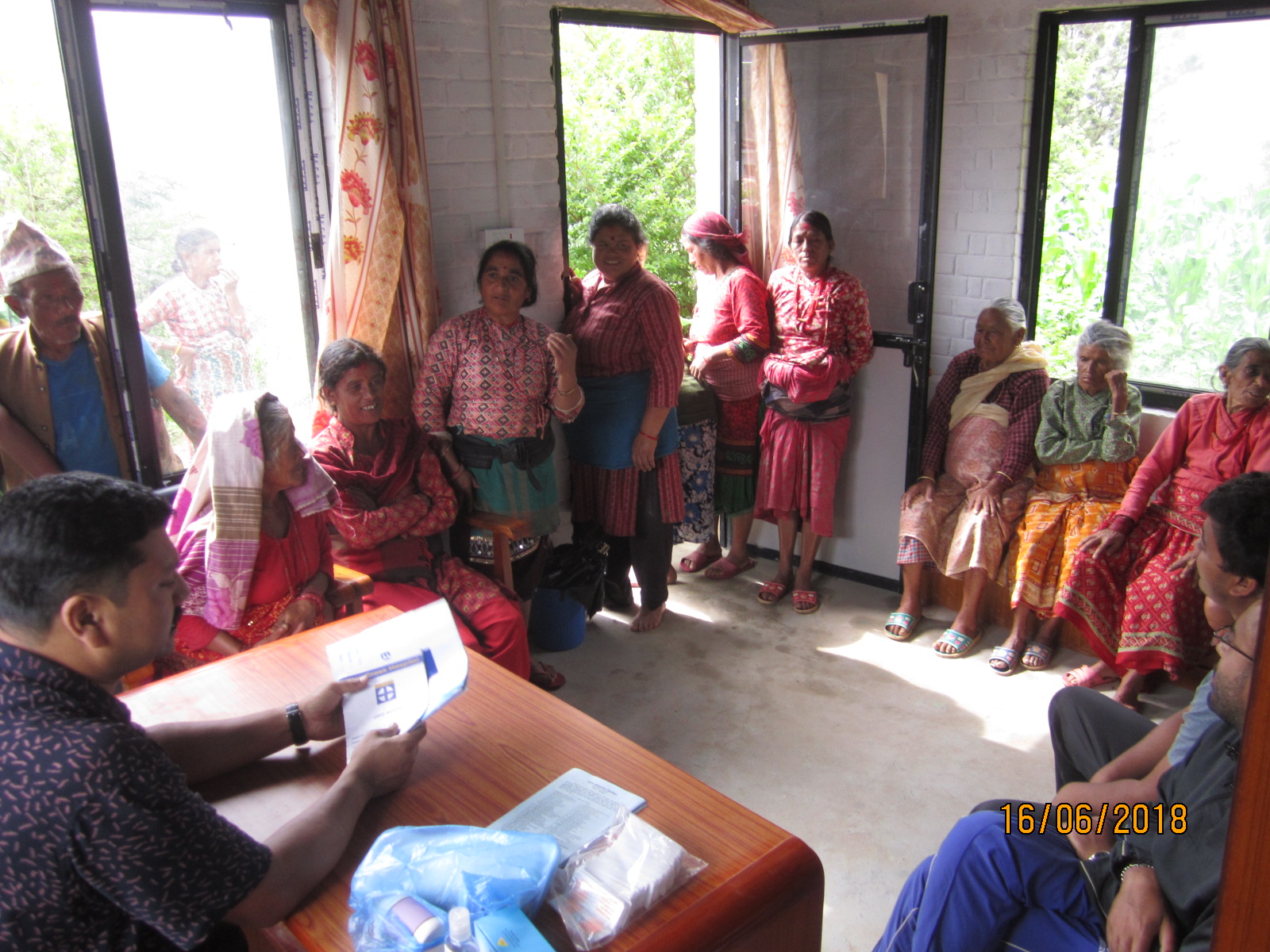 Acupuncture Awareness Program Acupuncture Nepal